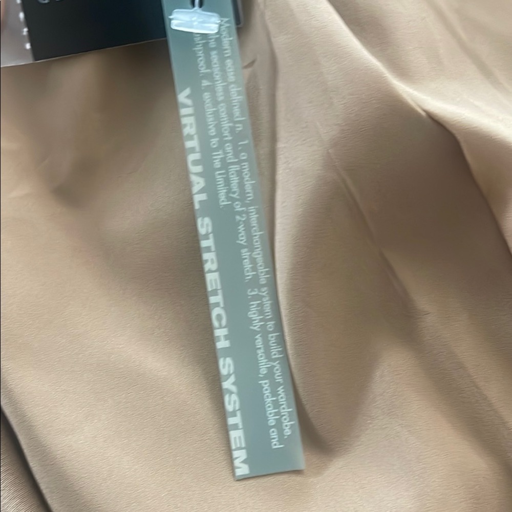 The Limited NWT Tan Blazer Sz L - Picture 5 of 5